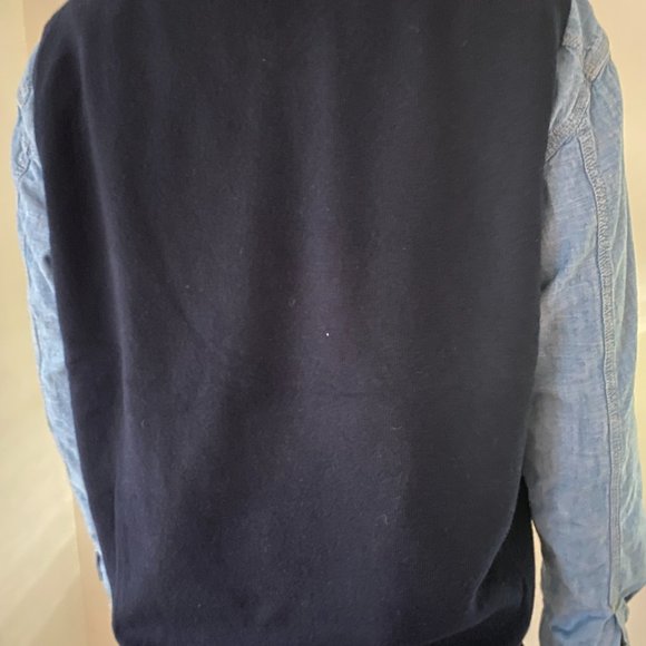 Kind Deer Cashmere Sweater (Navy, Super Soft) - Picture 2 of 7